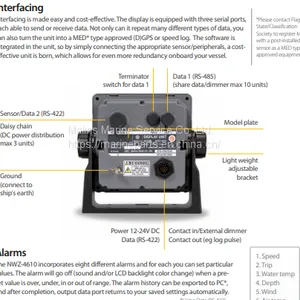 JRC NWZ-4610 Multi Info Display thumbnail-3