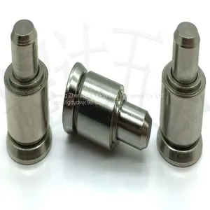 SPRING-LOADED PLUNGER PTS-56-61 56-60-15 Locating Pin Stainless Steel Guide Pin Locking Pin thumbnail-2