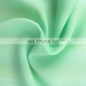 Chinese Supplier 75D Polyester Plain Chiffon Fabric Plain Dyed High Quality Chiffon Fabric thumbnail-2