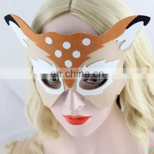 Halloween Festival Children Playing Flet Mask thumbnail-3