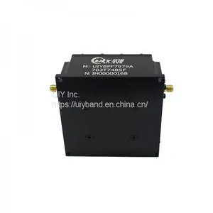 RF 650 ~ 2700MHz Cavity Filter Double Unit High Rejection 70dB Low Insertion Loss Low RF Filter thumbnail-3