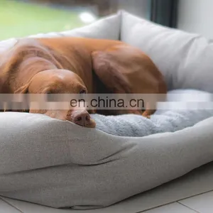 Durable Dog Bed Machine Washable Pet Bed Comfortable Puppy Dog Sleeping Bed thumbnail-4