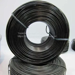 Small Roll Annealed Black Color Wire Binding Wire thumbnail-2