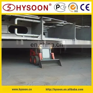Hot Sale HY850 China HYSOON 60hp Diesel Engine Mini Skid Steer Loader thumbnail-7