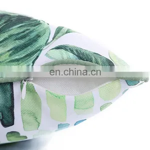 Garden Supplies Mult-color Plant Print Throw Pillow for Decor Outdoor Cushion thumbnail-4