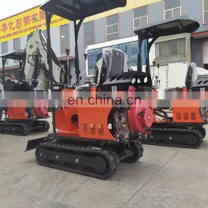 Easy Operating New China Supply NM-E 08 Smallest Mini Excavator in Stock thumbnail-5