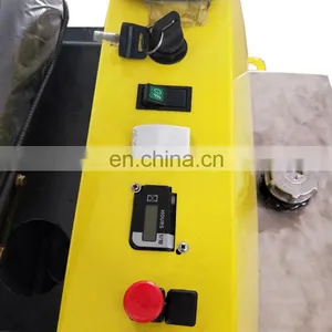 Ride on Hydraulic Power Trowel Kohler Ch940 Hydraulic Riding Power Trowel Hydraulic Gasoline Concrete Power Trowel thumbnail-7