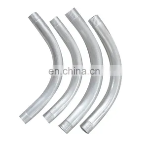 Electricity Aluminum Conduit Piping Elbow UL6A Tube Fitting thumbnail-5