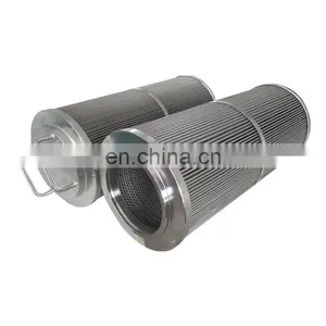 Customized Stainless Steel Filter Element Hydraulic Cartridge Oil Filter With Handle thumbnail-6