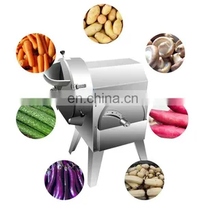 Industrial Banana Slicing Machine Plantain Chips Slicer Machine Banana Chips Cutter Machine With CE thumbnail-5