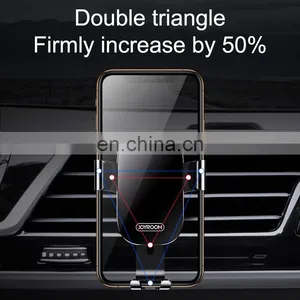 JOYROOM Air Vent Gravity Car Mobile Phone Holder thumbnail-3