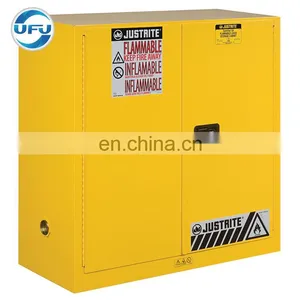 30 Gal Laboratory Chemical Flammable Safety Storage Cabinet thumbnail-2