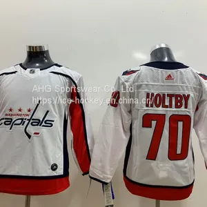 Washington Capitals #70 Holtby Kids White Jersey thumbnail-1