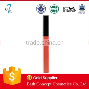 Private Label Makeup Soft Matte Lipgloss Tube Quality Choice thumbnail-1