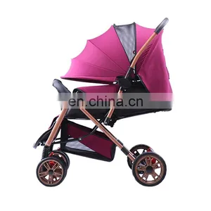 Simplicity Light Weight Reversible Facing Travel Newborn Stroller thumbnail-2