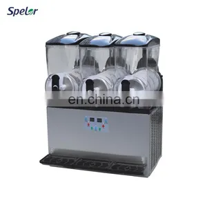 China Supply High Efficiency Automatic Machine Home Buy 3 Tank Slush Machines thumbnail-2