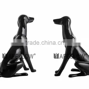 Fiberglass Dog Mannequin,black Mannequin Manikin Dog G2-BK thumbnail-5