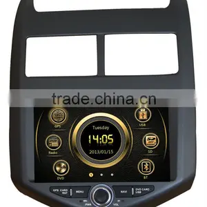 Car Media cd Radio Player With Gps for CHEVROLET AVEO thumbnail-1