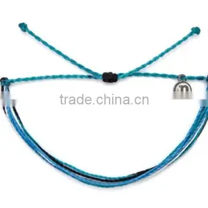 Diy Wax Cord Woven Custom String Bracelets for Friend thumbnail-2