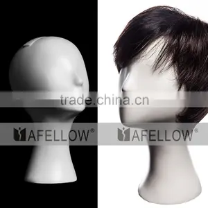 Fiberglass Men Head Model Abstract Male Head Mannequin H1111 thumbnail-1