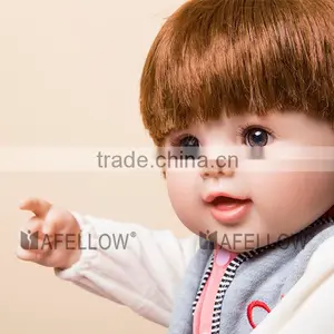 Kids Baby Child Realist Mannequin With Hair Plastic PVC Mannequin JOY4 thumbnail-3