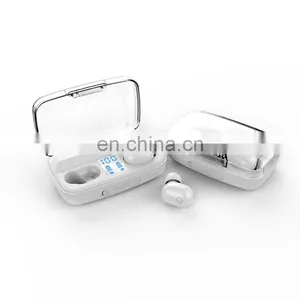 Tws Led Display Power Tws B172 B171 B169 Mini Earbud Earphone Wireless Headset With Charging Box thumbnail-1