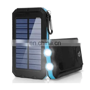 2019 Slim Shock Proof Usb Mini qi Wireless Disposable Portable Solar Mobile Charger Power Bank With Battery Polymer Rohs thumbnail-1