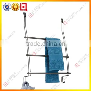 Metal Bathroom Towel Rack thumbnail-1