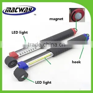 Magnet Adjustable Portable LED Worklight With Hook thumbnail-1