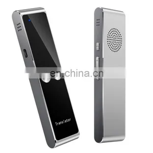New Product Smart Voice Translator T8+ 2.4 Inch Portable Translator Support 68 Languages WIFI or Mobile Hotspot thumbnail-2
