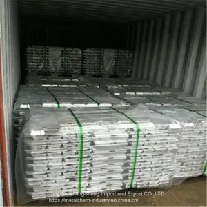 Cheap Aluminum Ingot 99.7% 99.8% 99.9% 2021 thumbnail-1