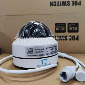 5MP 1/2.8”H.265 H.264 Night (ICR), Ultra DNR PTZ 4X IP Camera Hikvision Compatible HD IR Network Camera thumbnail-3