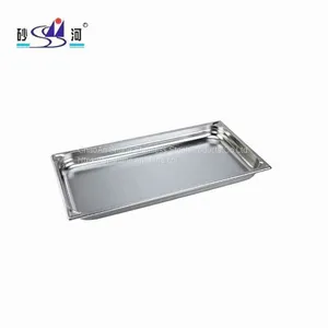 Extremely Thickness Stainless Steel Kitchenware Display Cabinet Food Tray at Reasonable Prices Made in China thumbnail-1