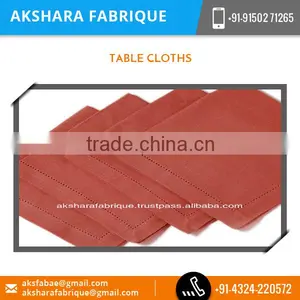 Highly Demanded Banquet Table Cloth Available in Various Designs thumbnail-1