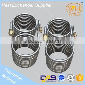 High Efficient Titanium Coil,metal Cooling Coils Product,tube Heat Exchanger thumbnail-3