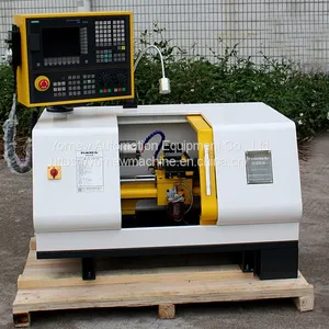 Micro CNC Lathe ,CNC Turning Lathe Machines,mini Lathe,CNC Lathe,rolling Cnc Milling,hobby Cnc Lathe,DIY CNC Lathe thumbnail-1