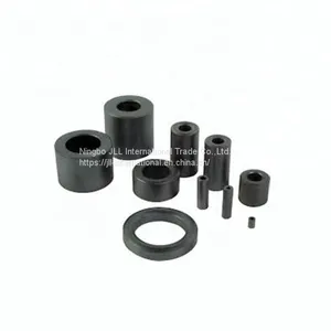 Custom Permanent Rare Earth Ferrite Ring Ceramic Magnet for Generator Motor thumbnail-3