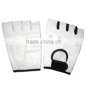 Weightlifting Fitness Training Fancy Leather Gloves - Men / Women thumbnail-1