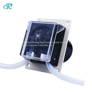 TH15 Micro Coolant Liquid Transfer Peristaltic Pump Head thumbnail-1