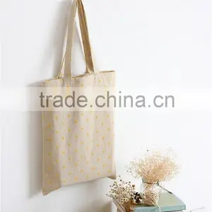 Wholesale Printing Design Linen Shopping Bag thumbnail-4