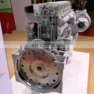 276KW Water-cooled Weichai WP12.375E40 Bus Diesel Engine thumbnail-4