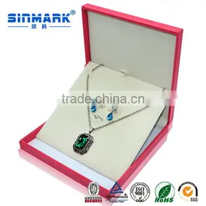 SINMARK China Custom Logo Printed Necklace Jewelry Box Custom Boxes With Logo thumbnail-4