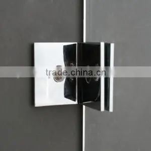 High Quality Glass With Clamp Shower Screen BL-113 thumbnail-3