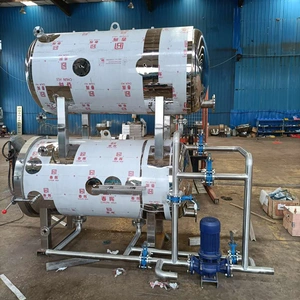 Canned Food Retort Sterilizer Batch Pasteurizer For Sale Large-capacity Food Sterilization Pot thumbnail-4