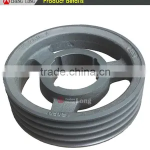 Casting,Forging Iron V- Grooved Belt Pulley,taper Bore Pulleys (SPA, SPB, SPC, SPZ) thumbnail-4