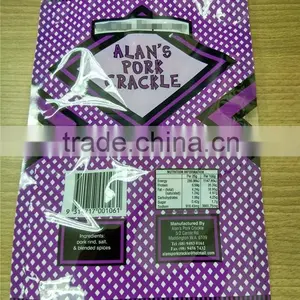 Custom Printed Three Side Sealed Plastic Pet Food Packaging Bags thumbnail-2