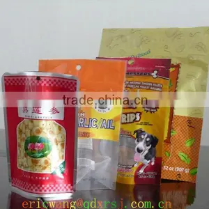 Stand up Pet Food Bag Plastic Packaging With Zipper thumbnail-1