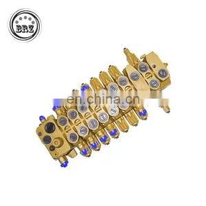 R60 Main Control Valve R60-7 Excavator Hydraulic Main Valve 31M8-18110 thumbnail-3
