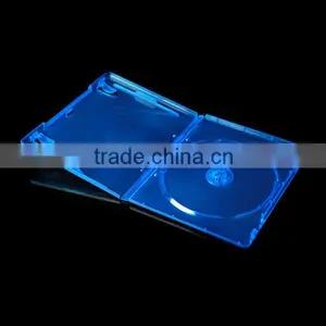 11mm Black Bluray Case Blue-ray Dvd Case Blueray Dvd Case Quality Choice thumbnail-1