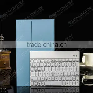 Bluetooth Keyboard for IPad Air2,Blue thumbnail-1
